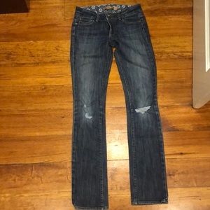 Paige jeans like new!!